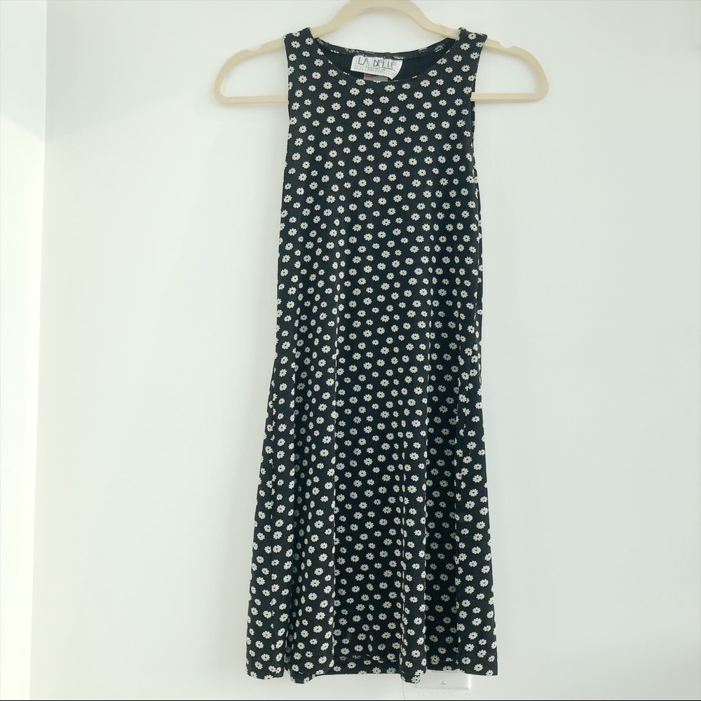 90s daisy mini dress